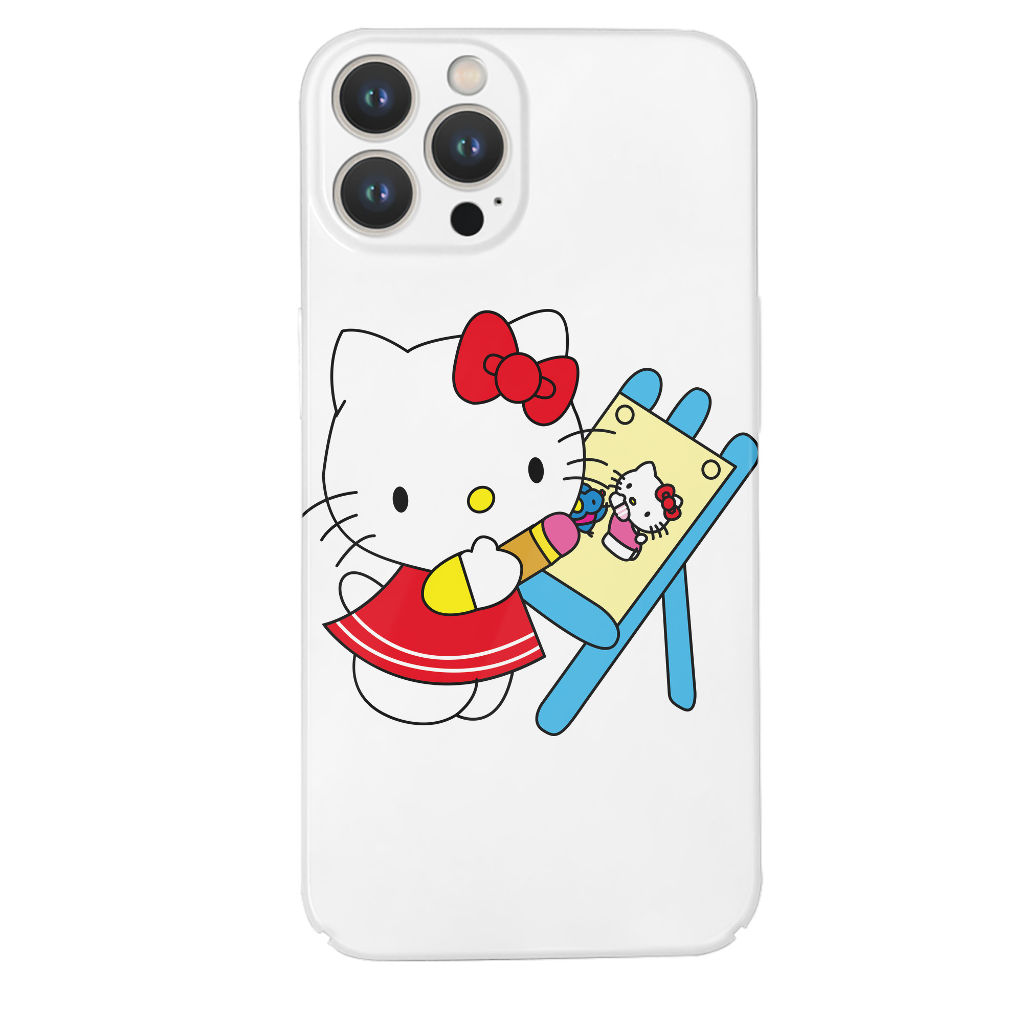 （画像用） Hello Kitty ハローキティ 【iPhone 14シリーズ対応】ハードケース